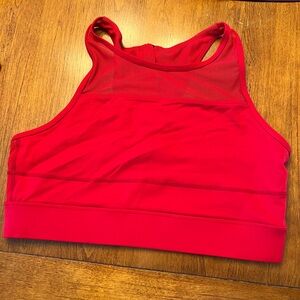 Zyia All Star sports bra - red - xl